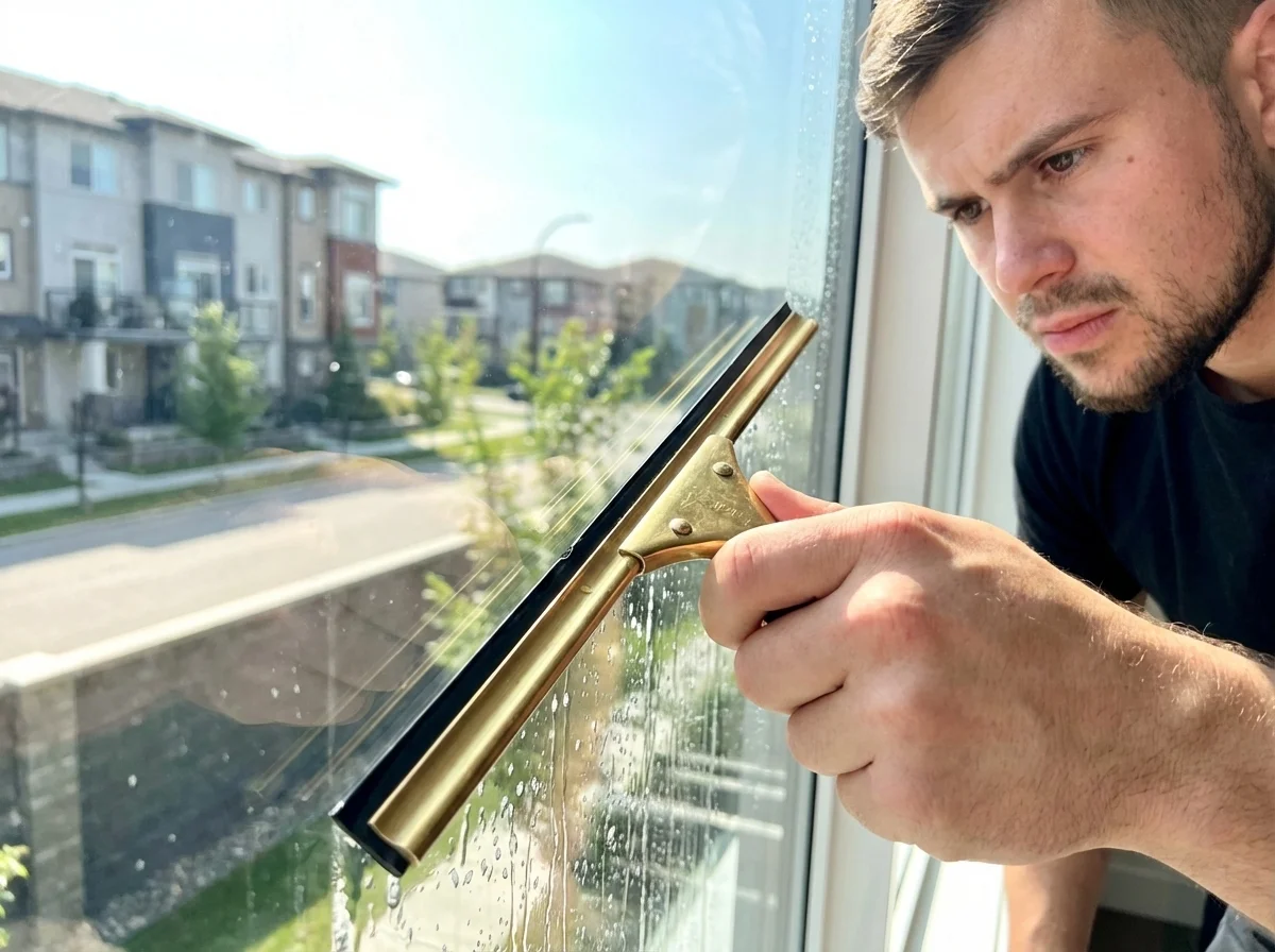 Residential window cleaning