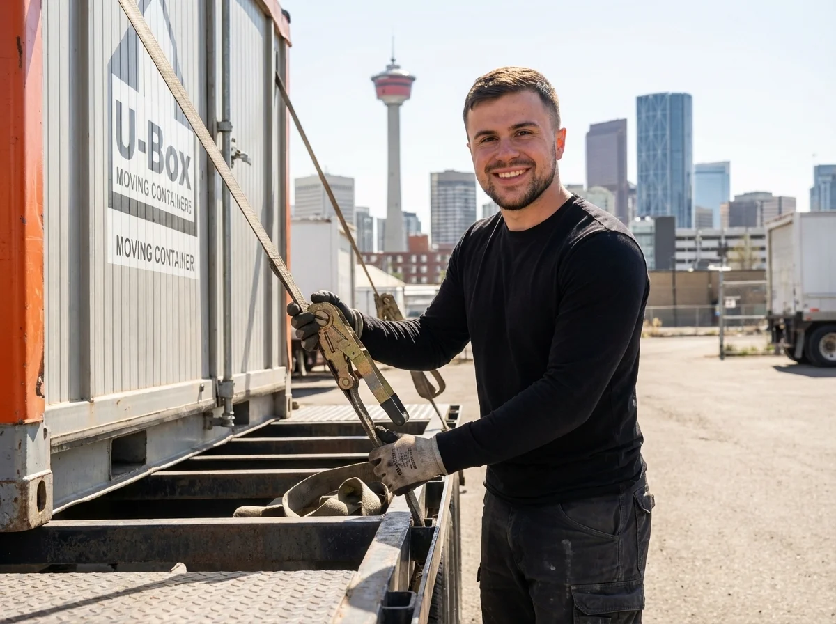 U-Box container loading
